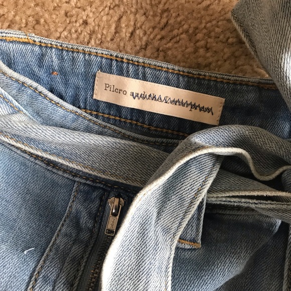 Anthropologie Pilcro High Waisted Flare Jeans - Picture 4 of 6